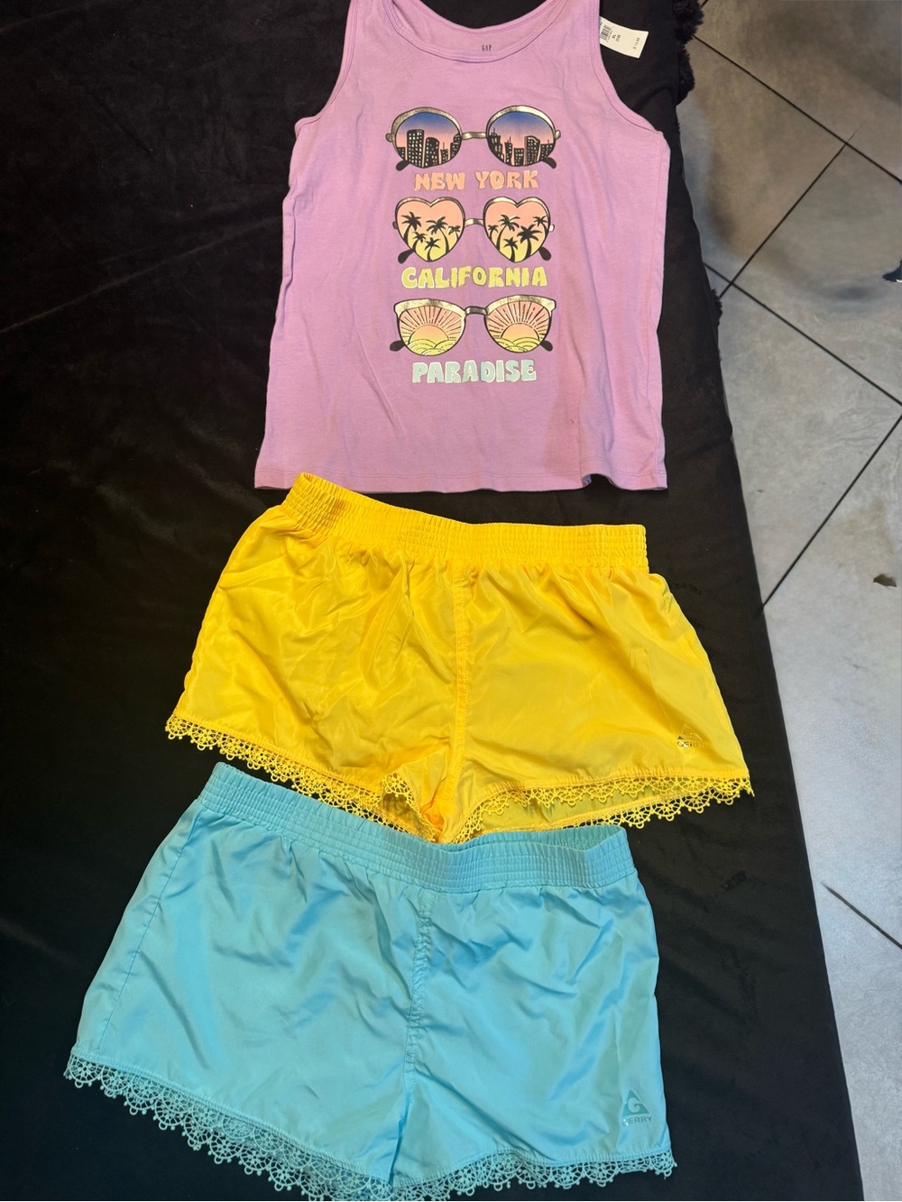 Bundle of summer clothes for girls